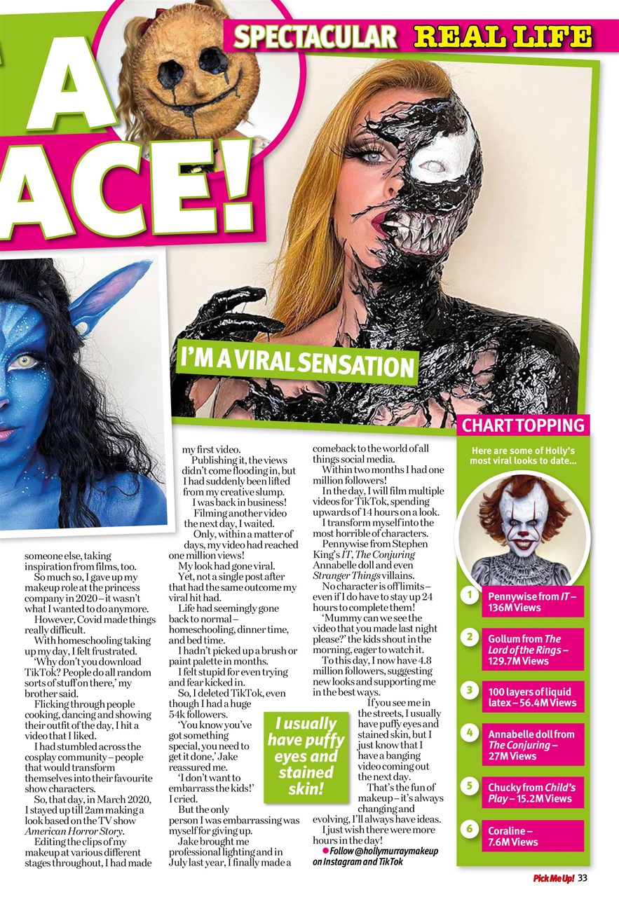 Pick Me Up Preview Pages