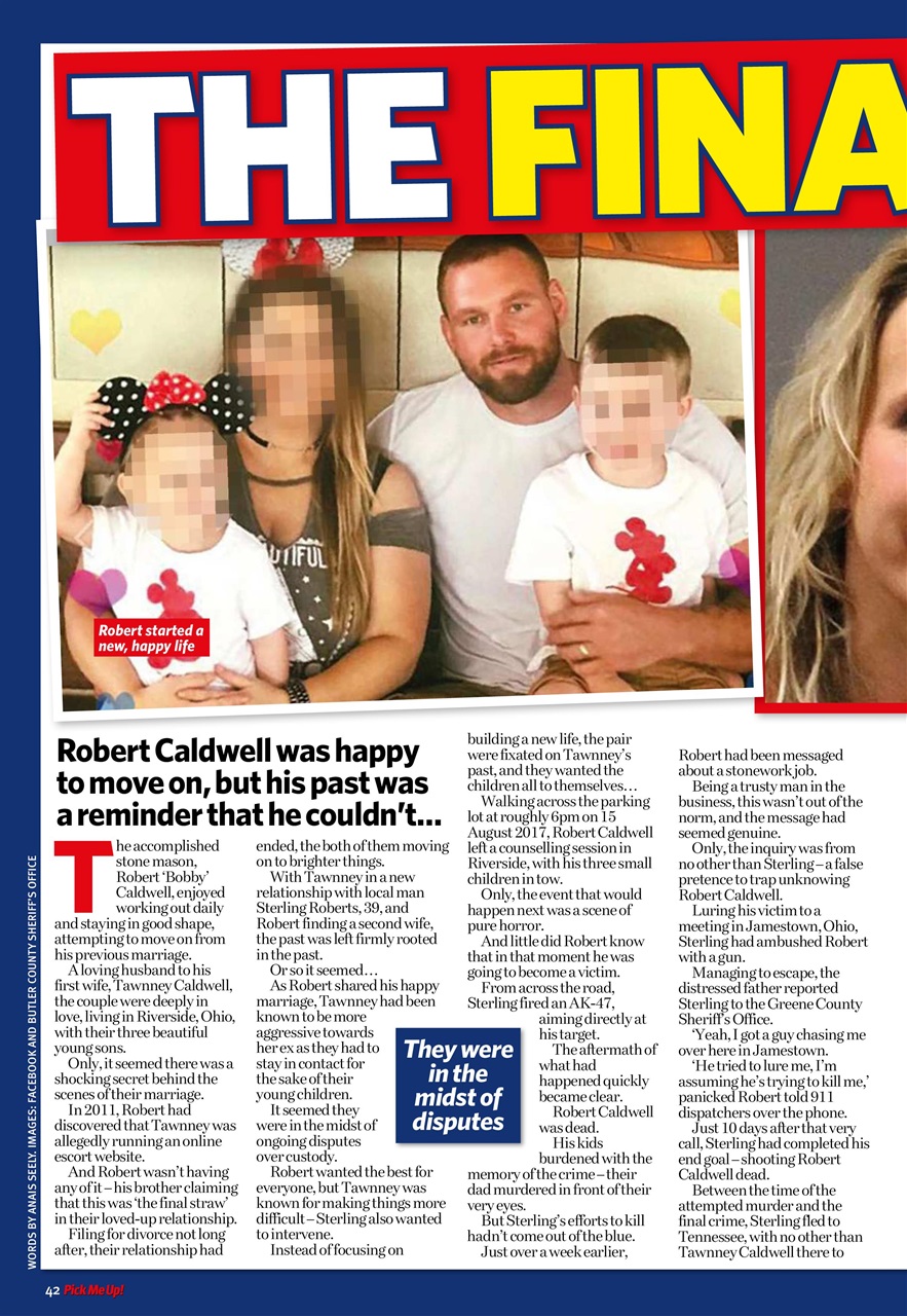 Pick Me Up Preview Pages