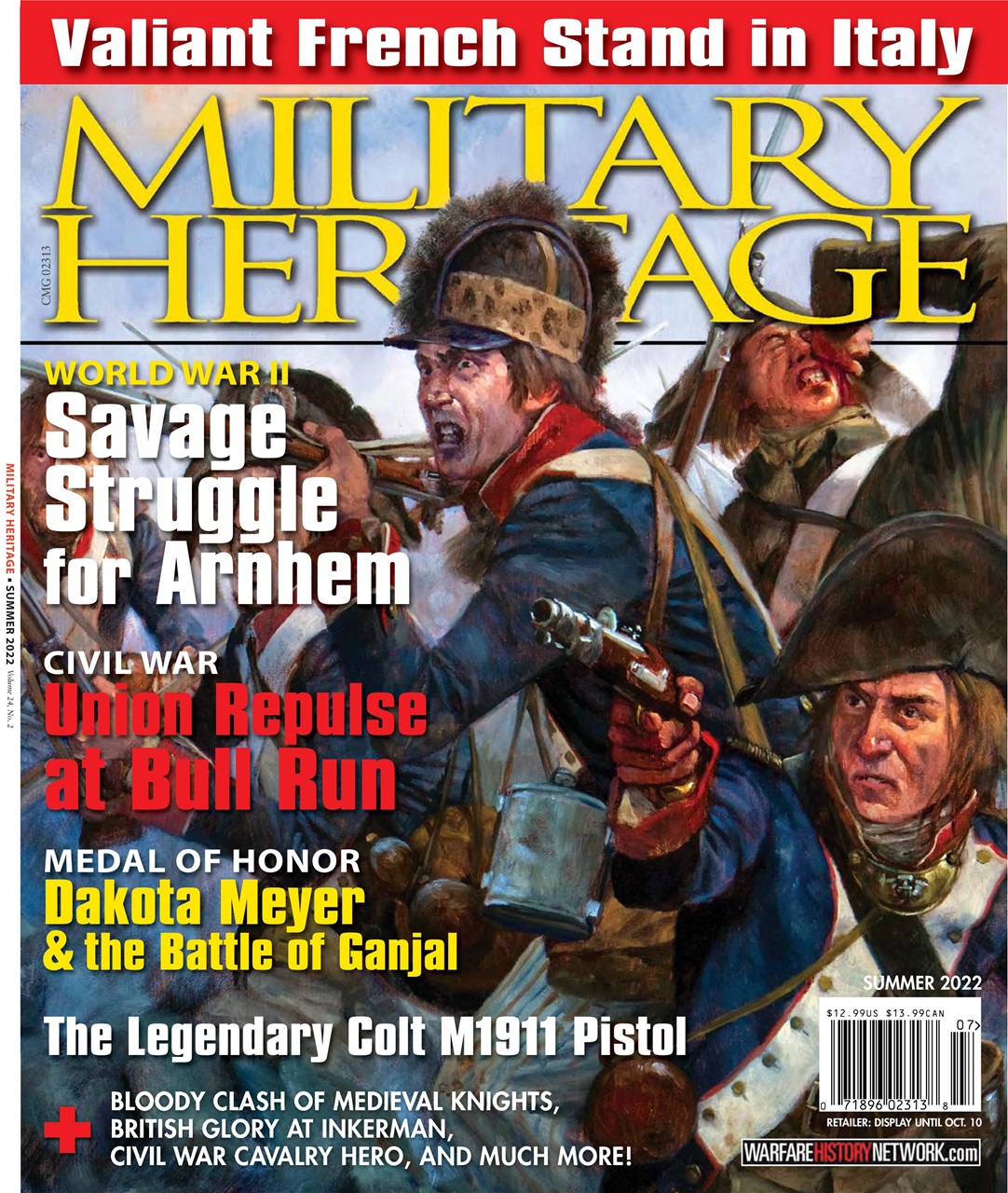 Military Heritage Preview Pages