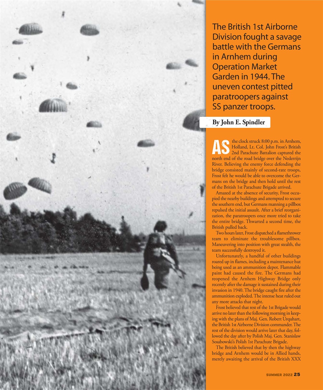 Military Heritage Preview Pages