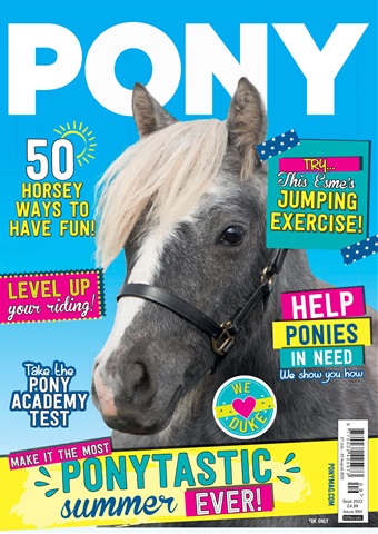 Pony Magazine issue September 2022