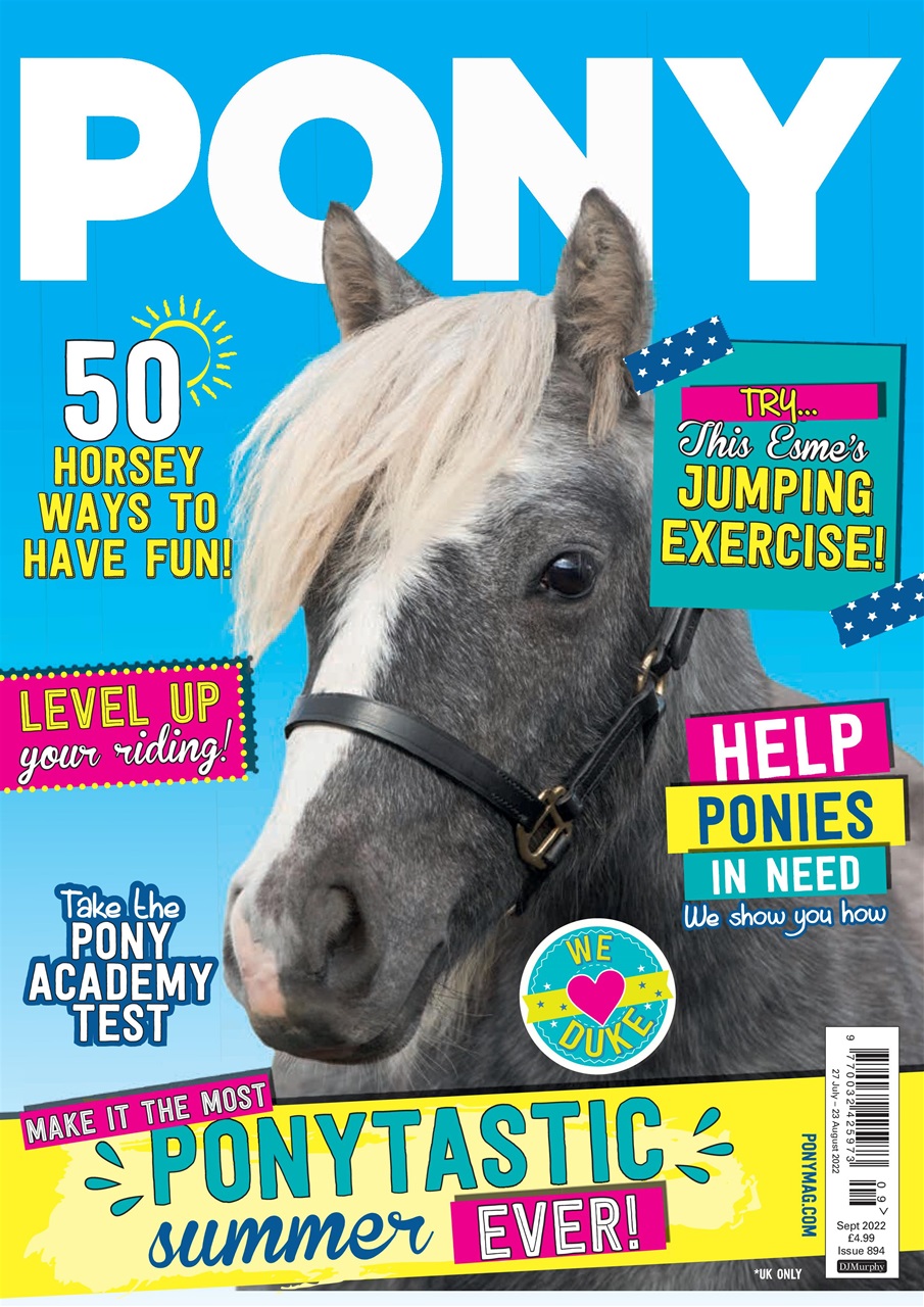 Pony Magazine Preview Pages