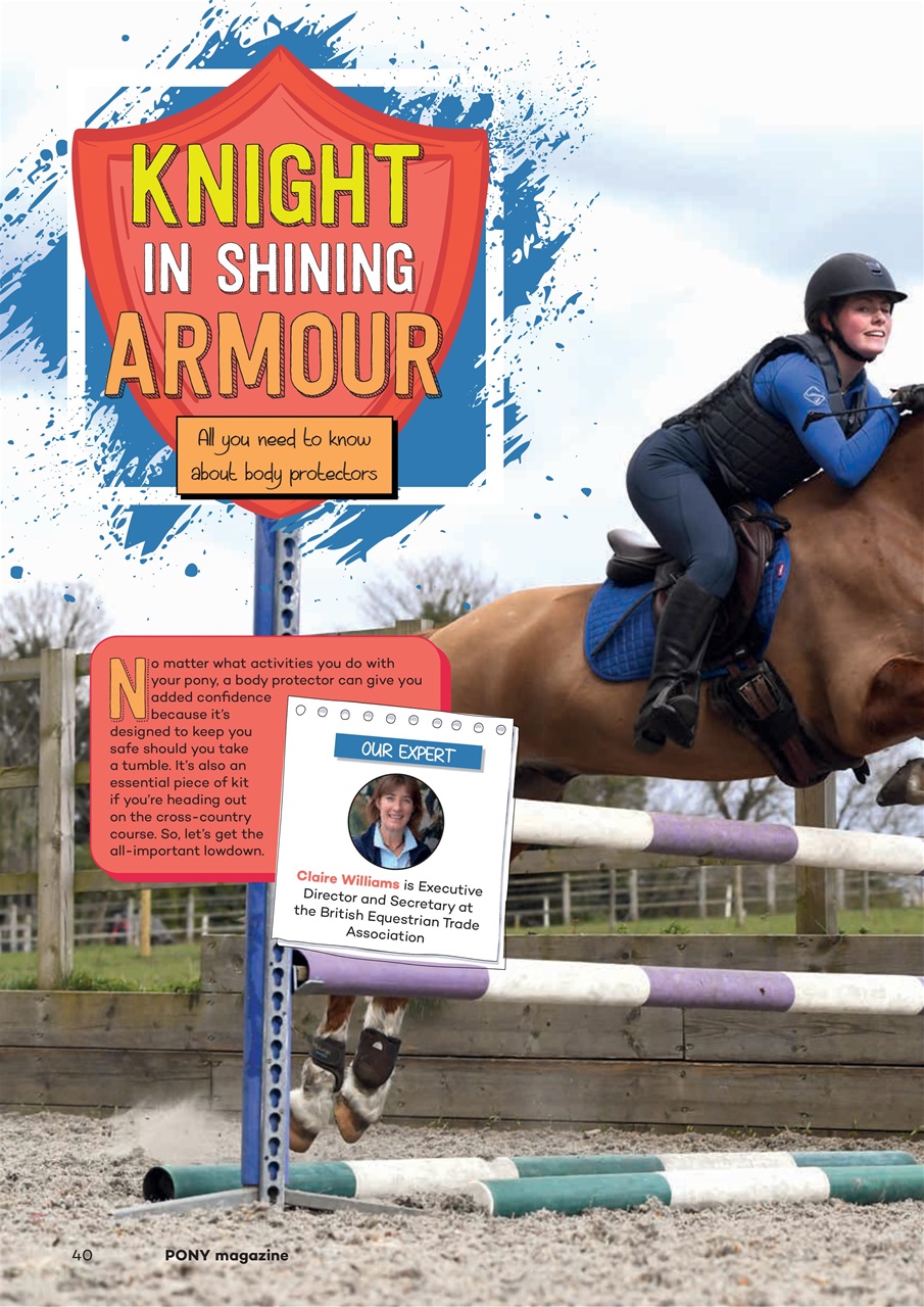 Pony Magazine Preview Pages