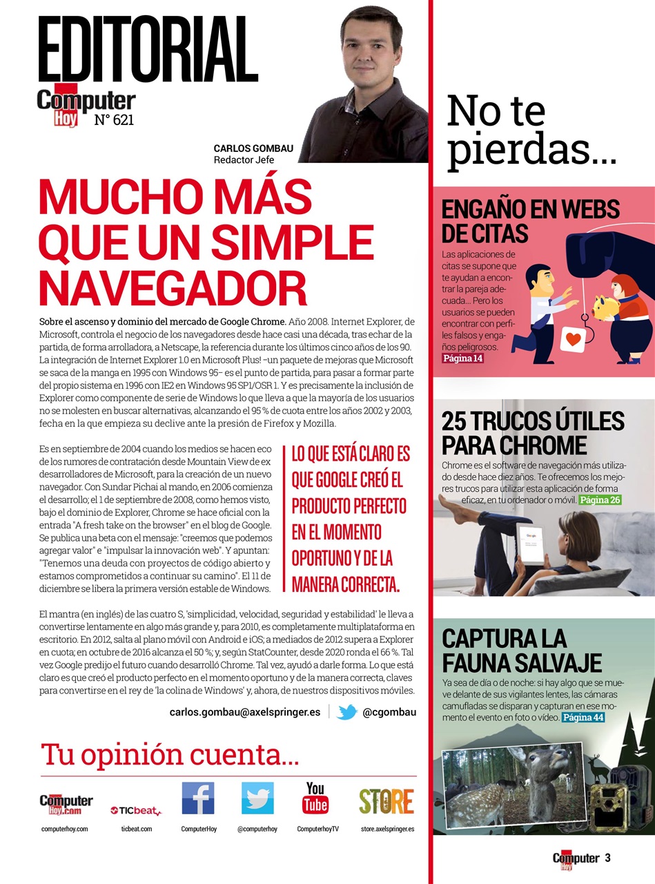 Computer Hoy Preview Pages