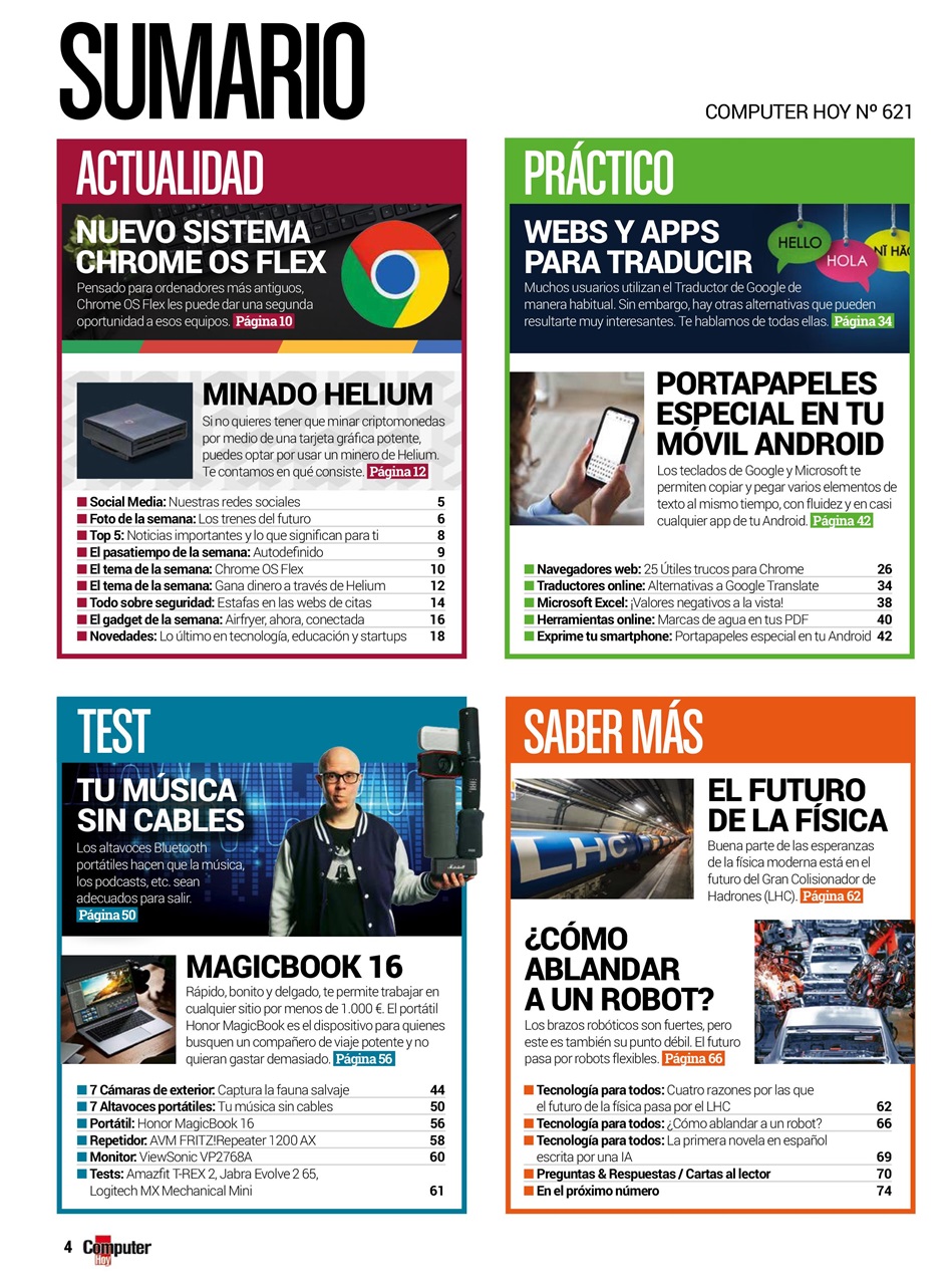 Computer Hoy Preview Pages