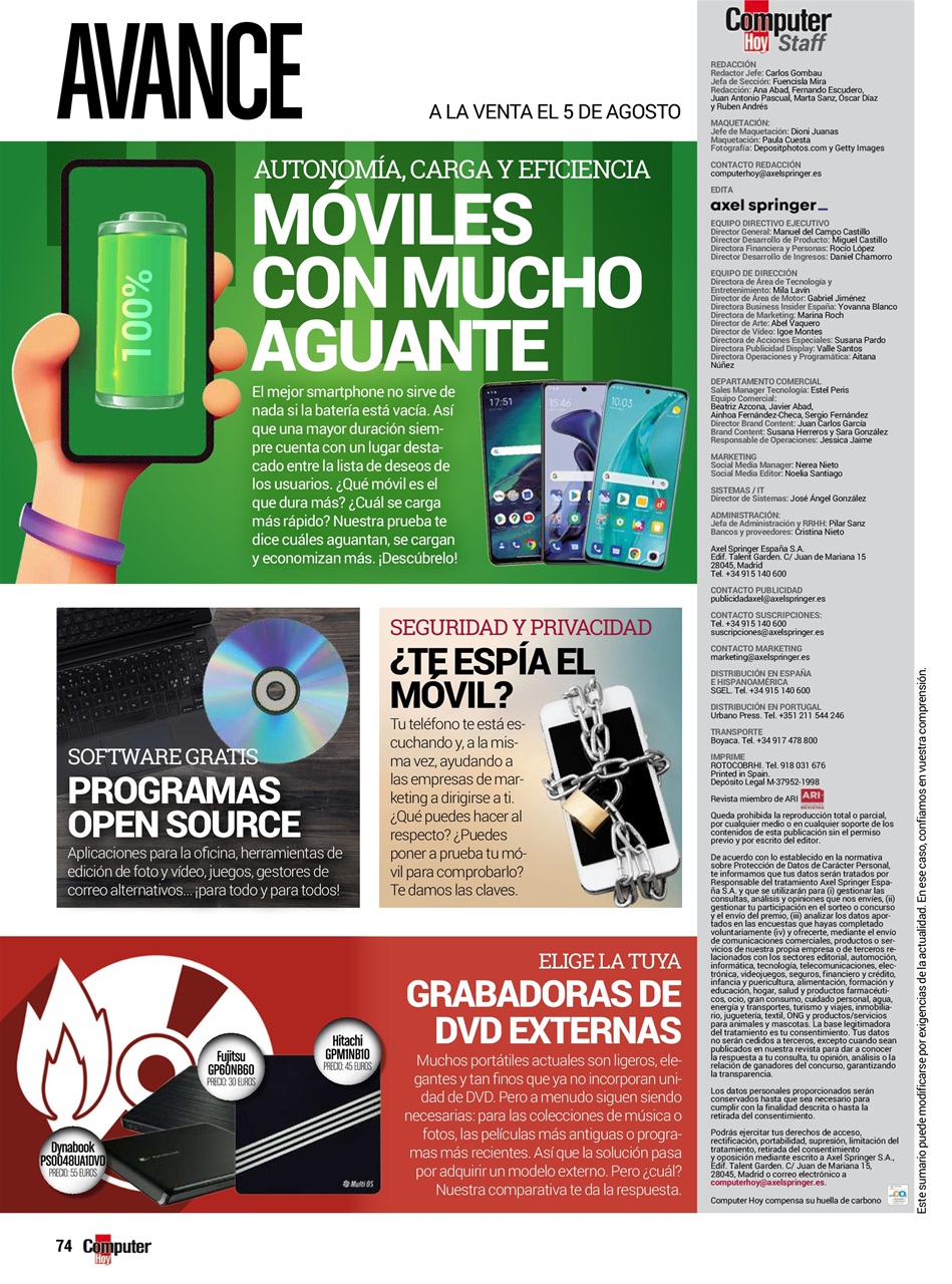 Computer Hoy Preview Pages