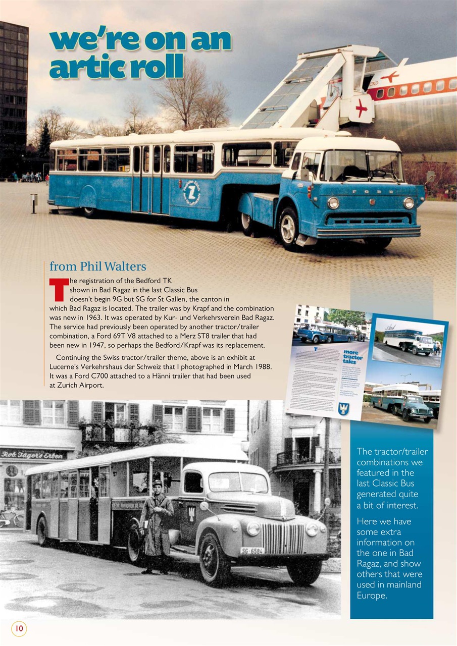 Classic Bus Preview Pages