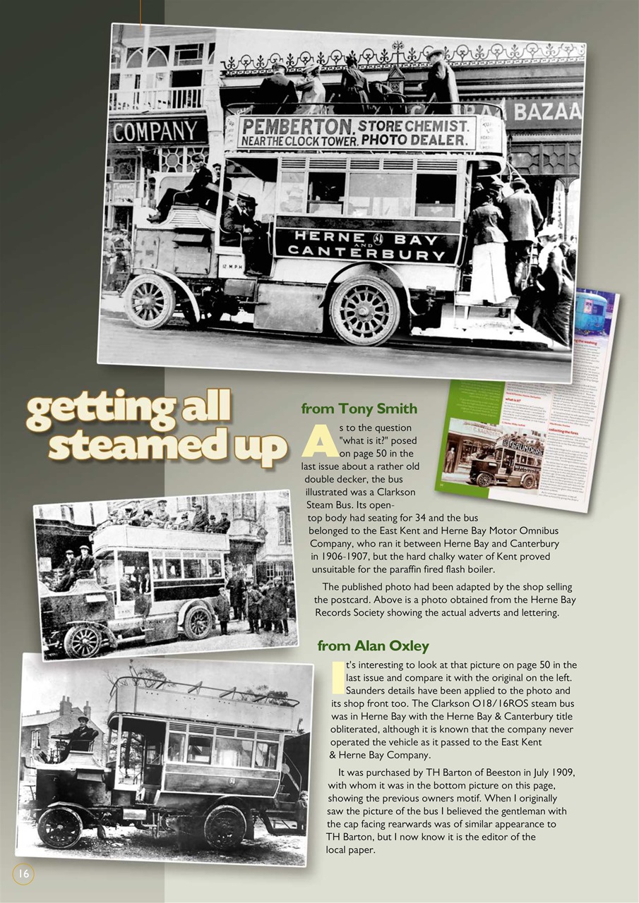 Classic Bus Preview Pages