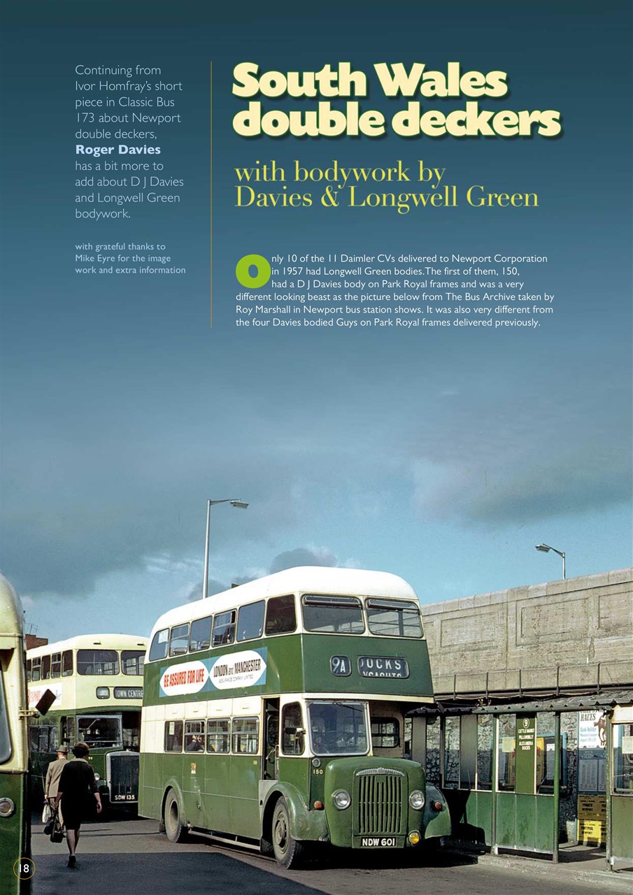 Classic Bus Preview Pages