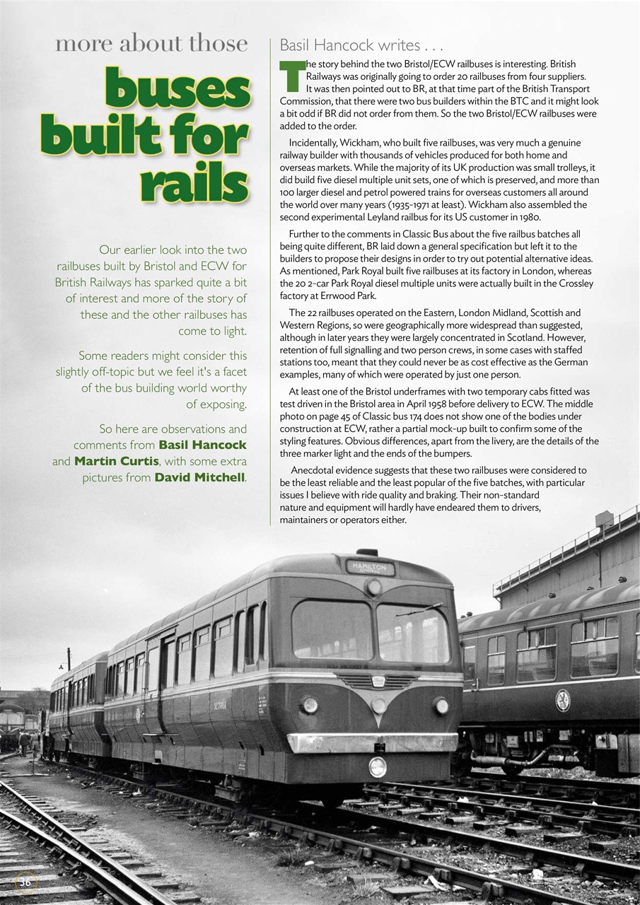 Classic Bus Preview Pages