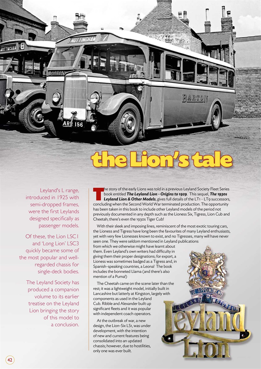Classic Bus Preview Pages