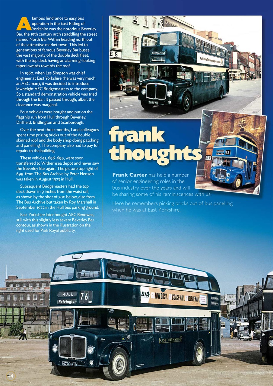 Classic Bus Preview Pages