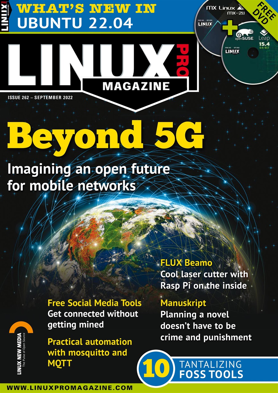 Linux Magazine Preview Pages
