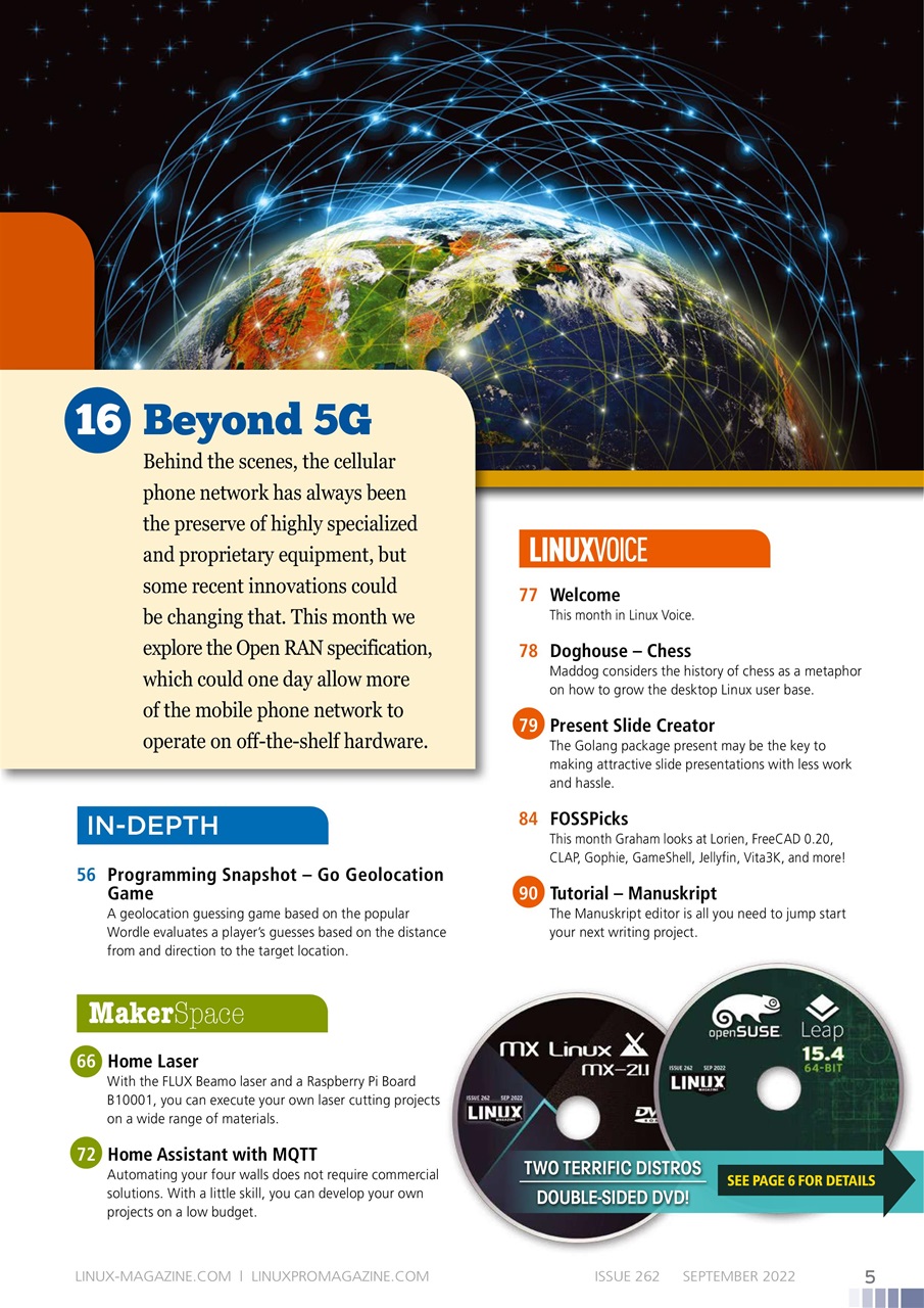 Linux Magazine Preview Pages