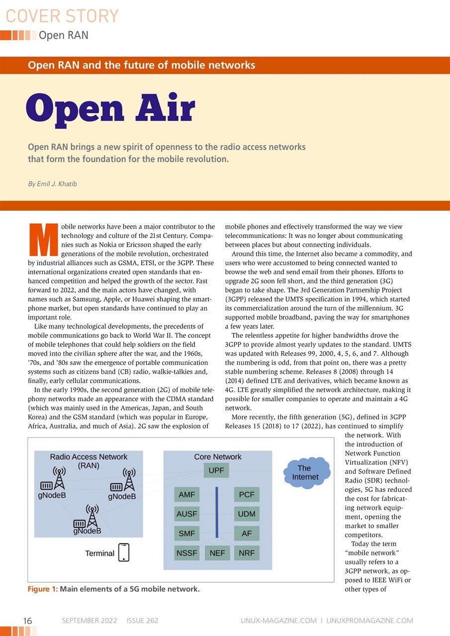 Linux Magazine Preview Pages