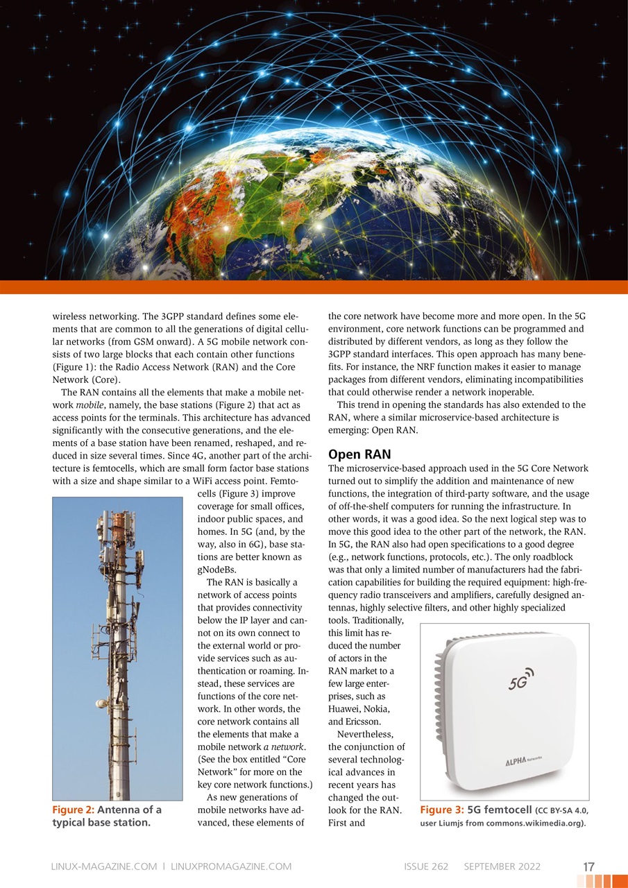 Linux Magazine Preview Pages