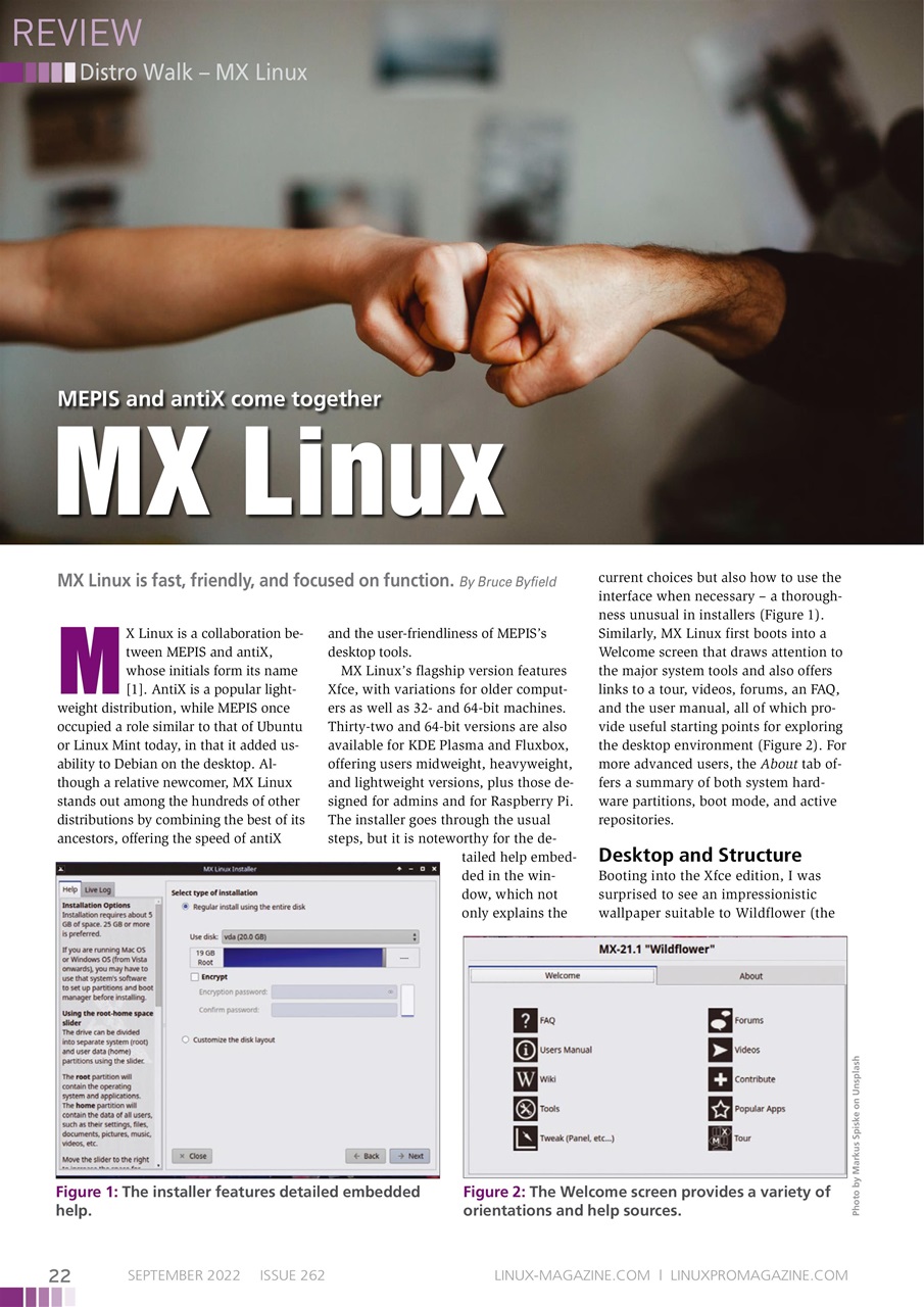 Linux Magazine Preview Pages