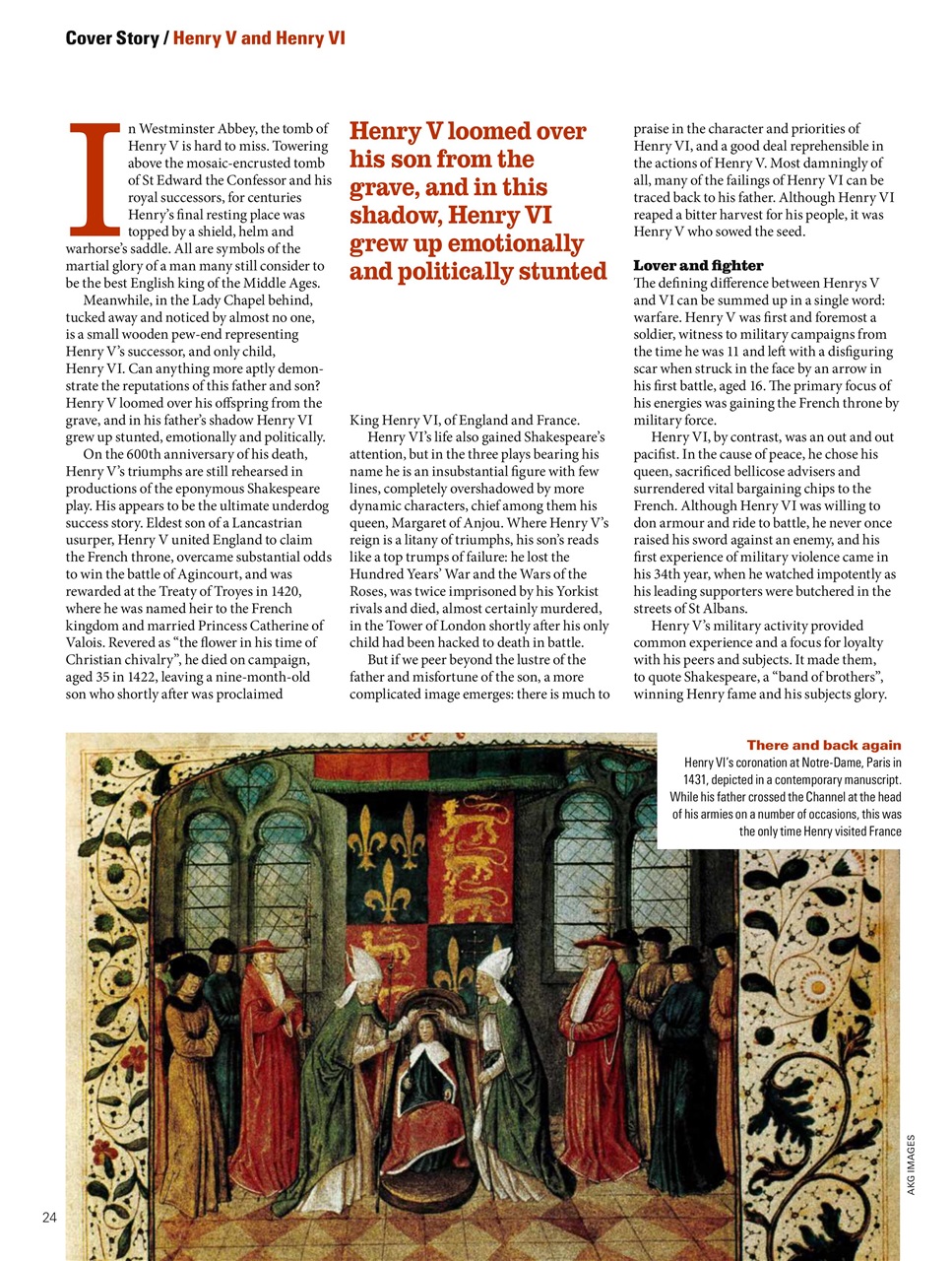 History Extra Magazine Preview Pages