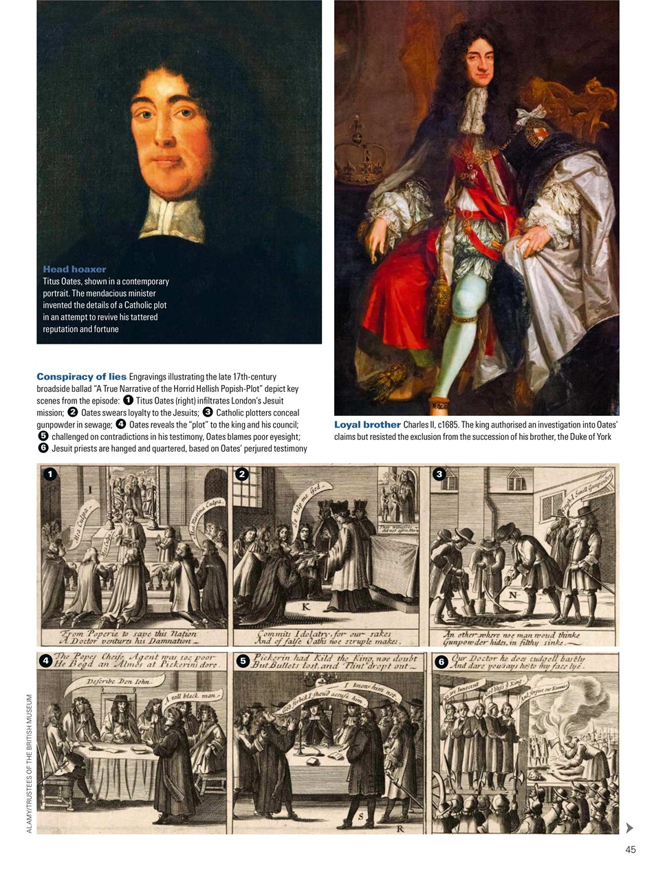 History Extra Magazine Preview Pages