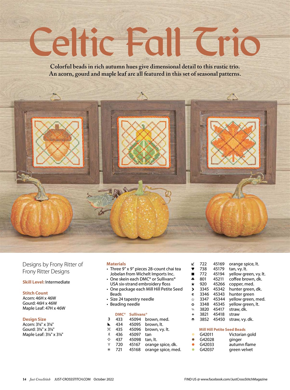 Just CrossStitch Preview Pages