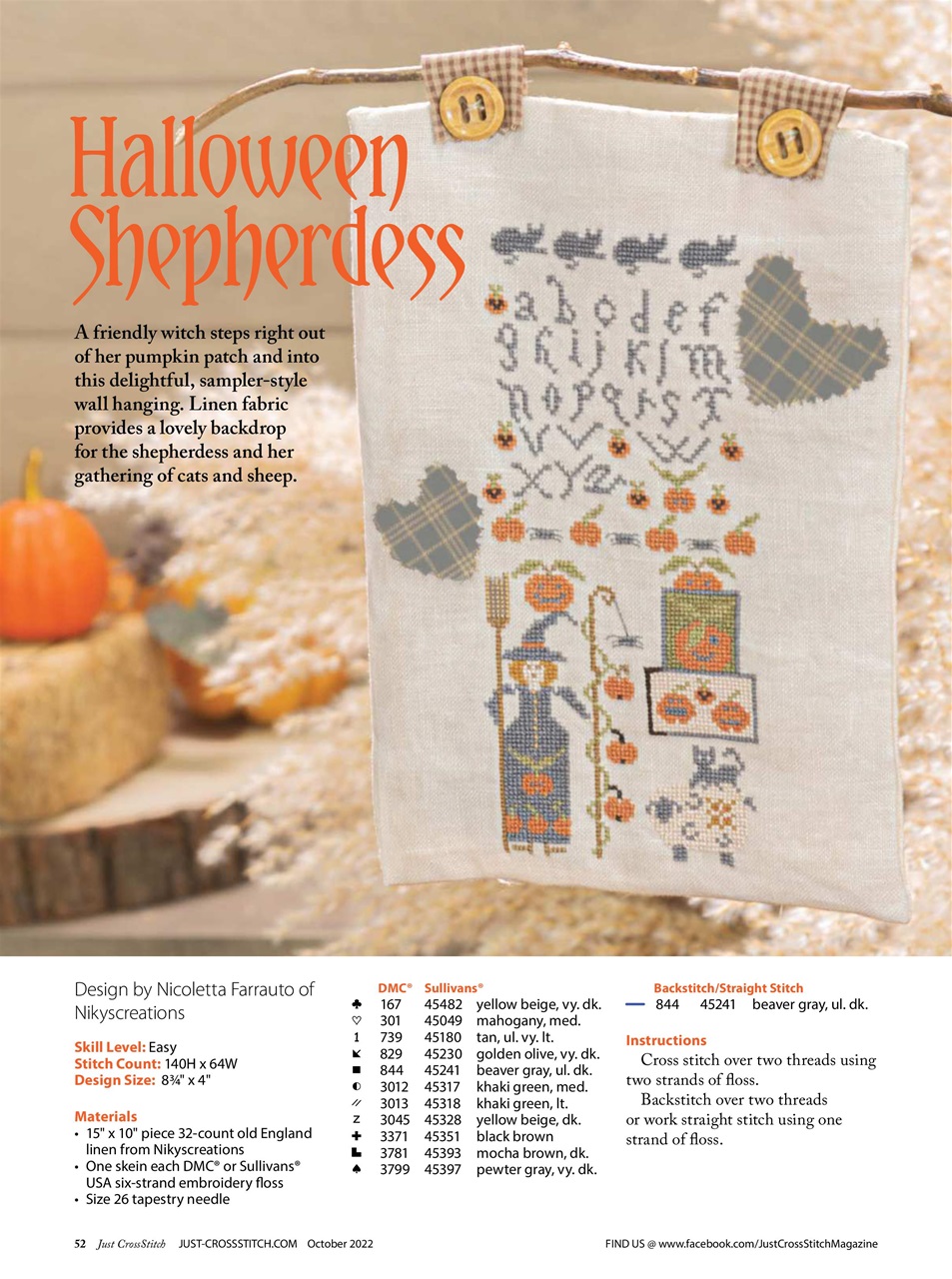 Just CrossStitch Preview Pages