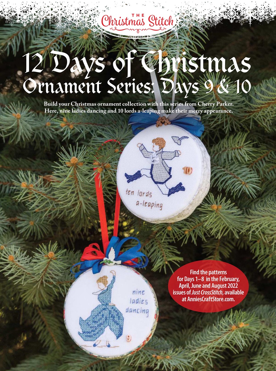 Just CrossStitch Preview Pages