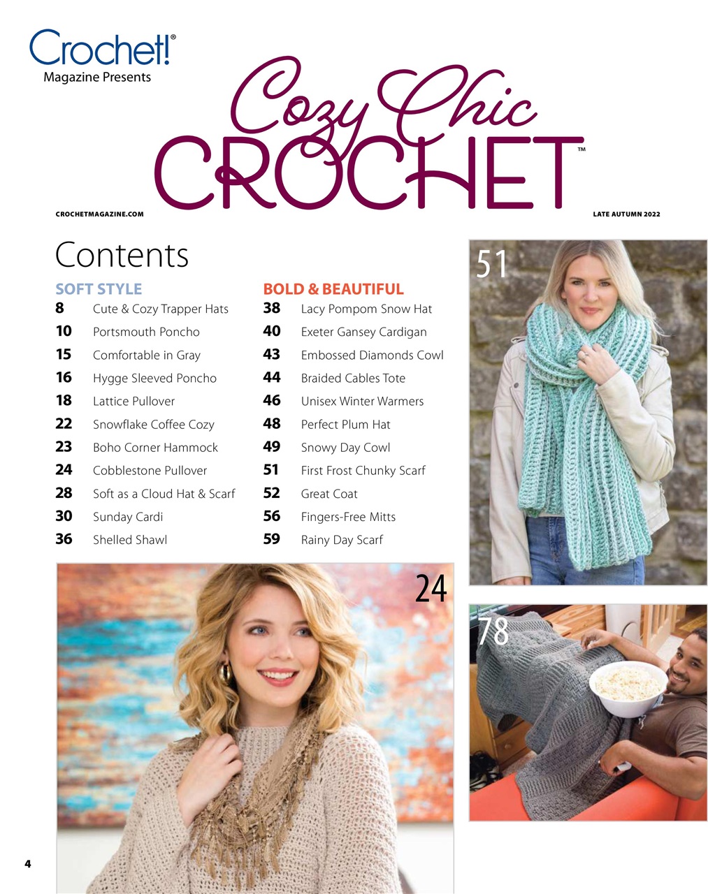 Crochet! Preview Pages