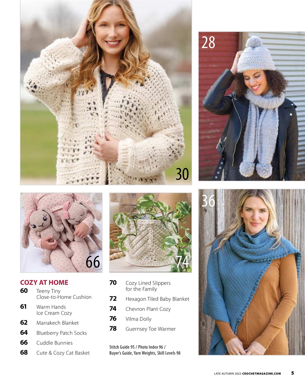Crochet! Preview Pages