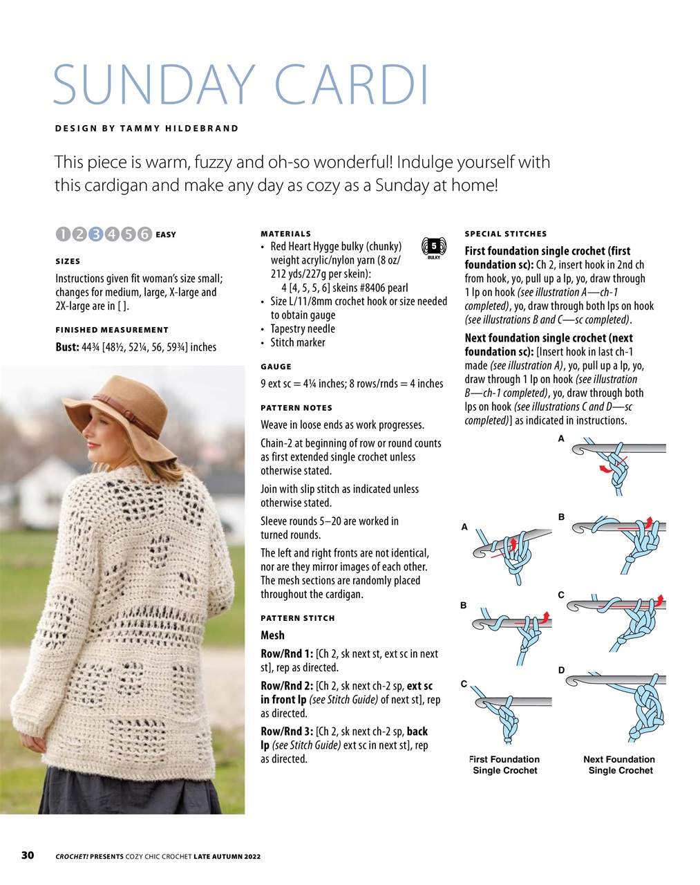 Crochet! Preview Pages