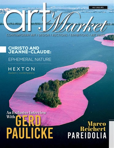 Art Market Magazine issue July 2022