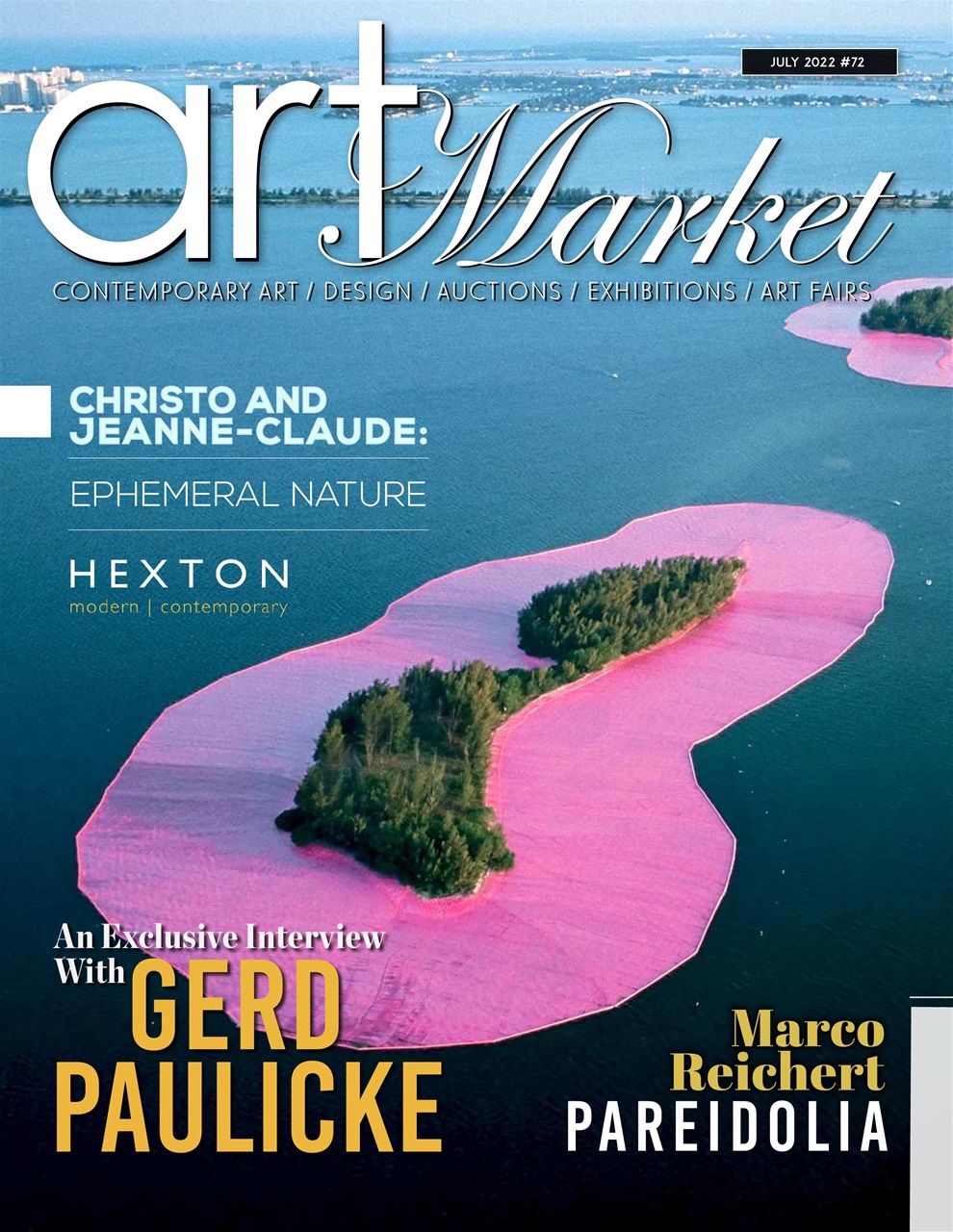 Art Market Magazine Preview Pages