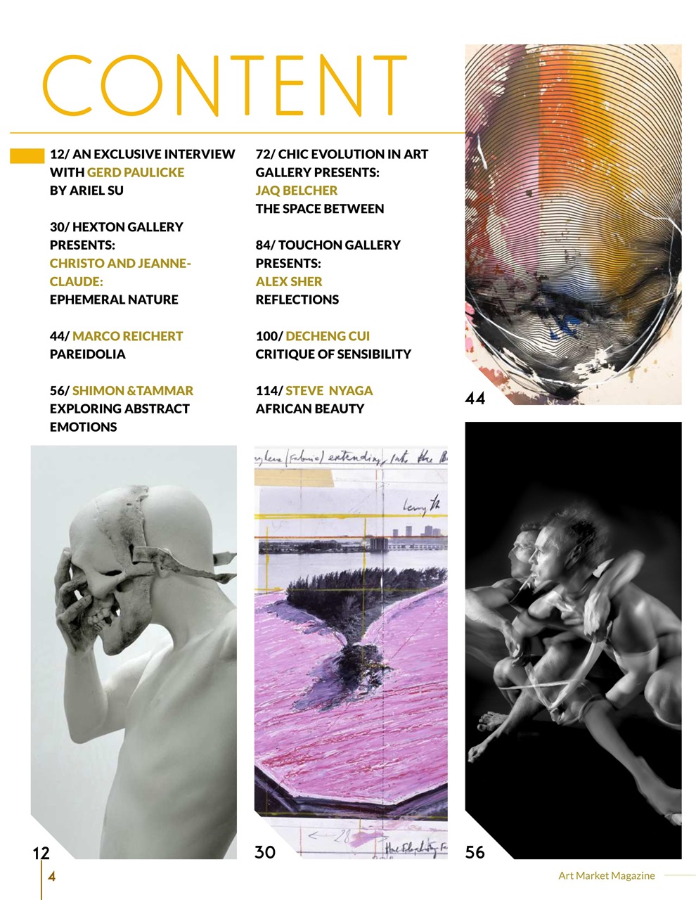 Art Market Magazine Preview Pages