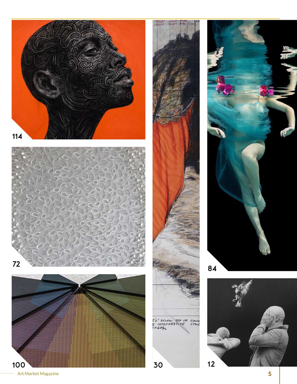 Art Market Magazine Preview Pages