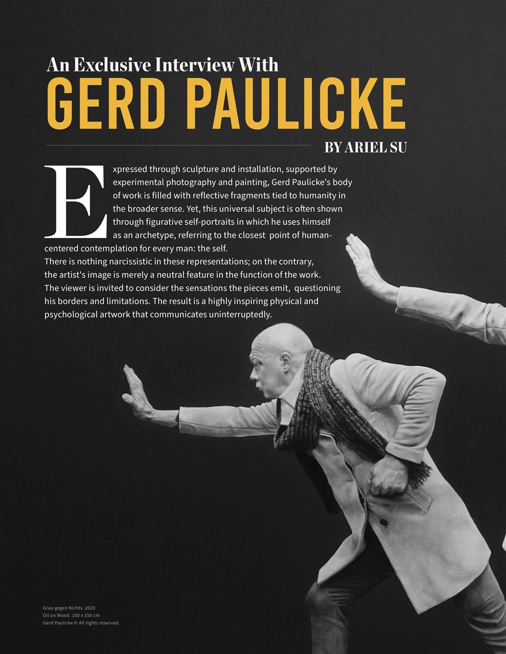 Art Market Magazine Preview Pages