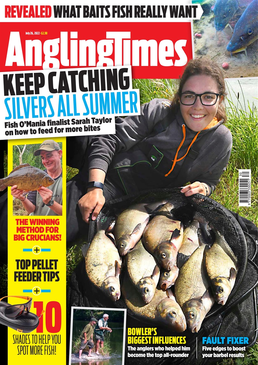 Angling Times Preview Pages