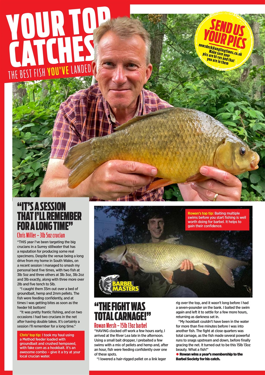 Angling Times Preview Pages