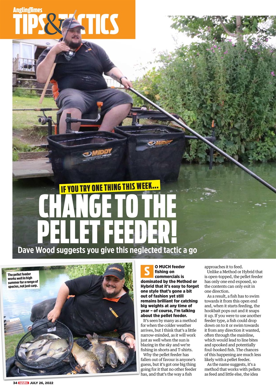 Angling Times Preview Pages