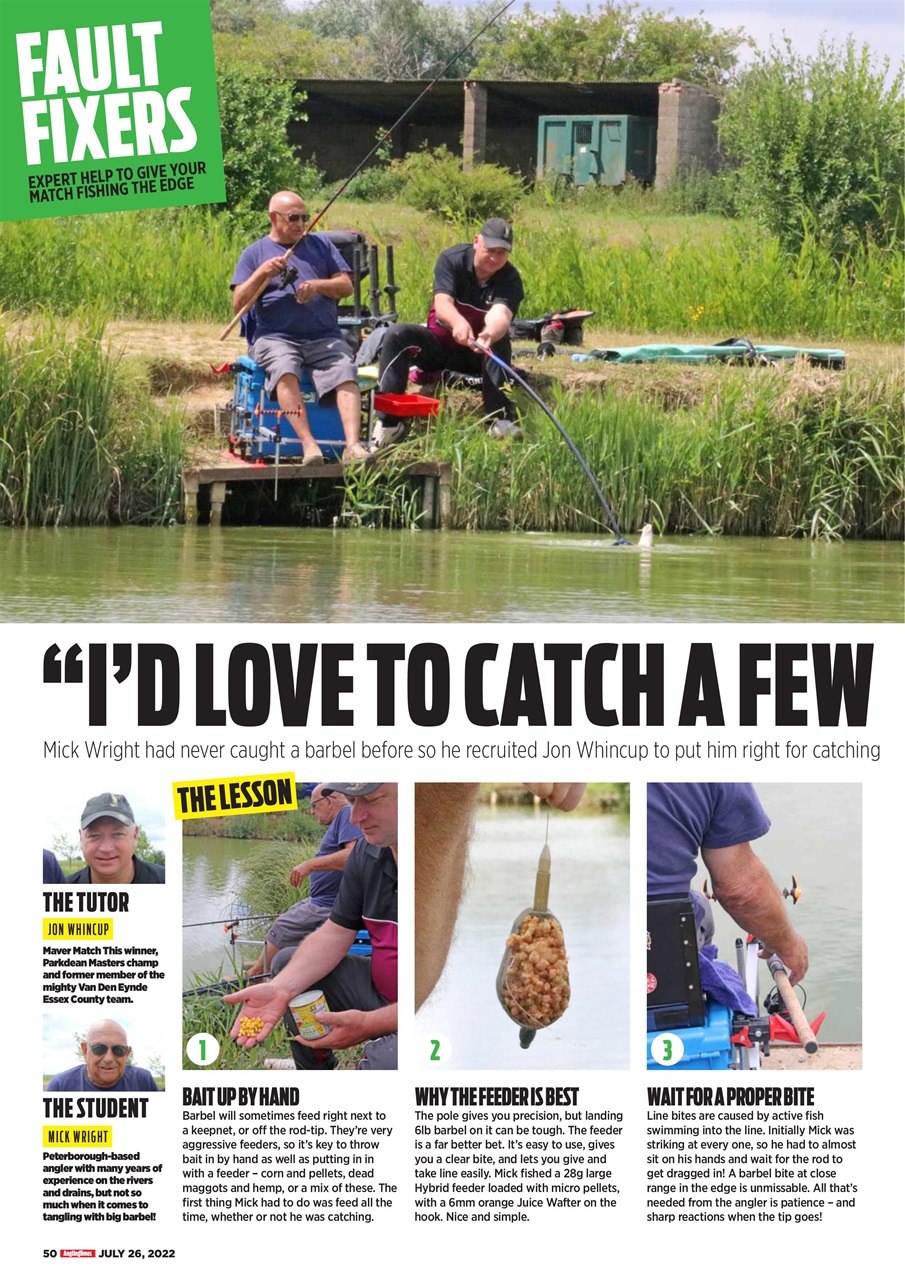 Angling Times Preview Pages