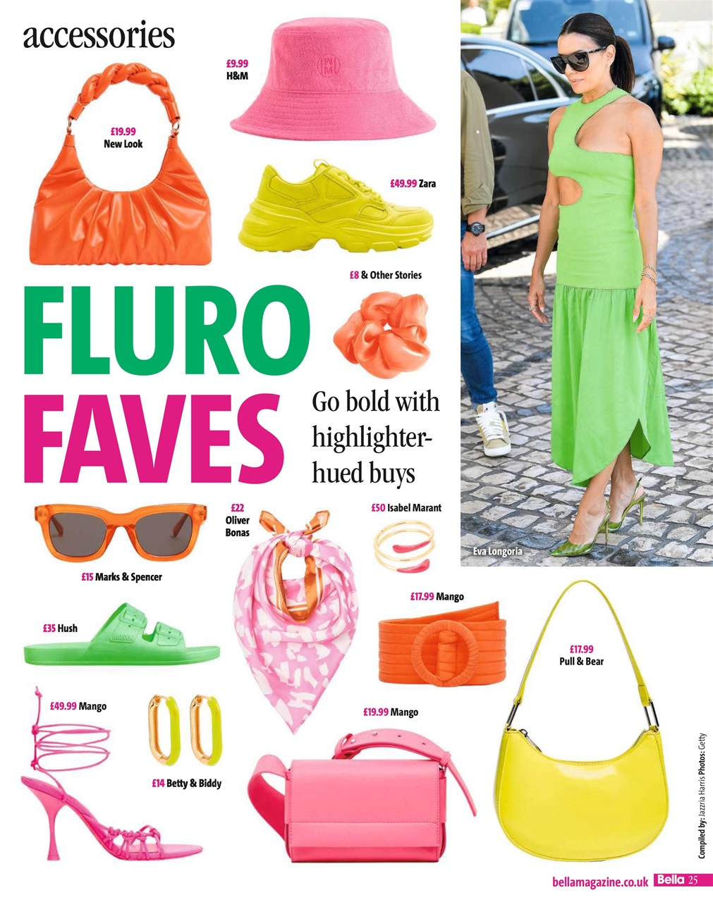 Bella Magazine Preview Pages