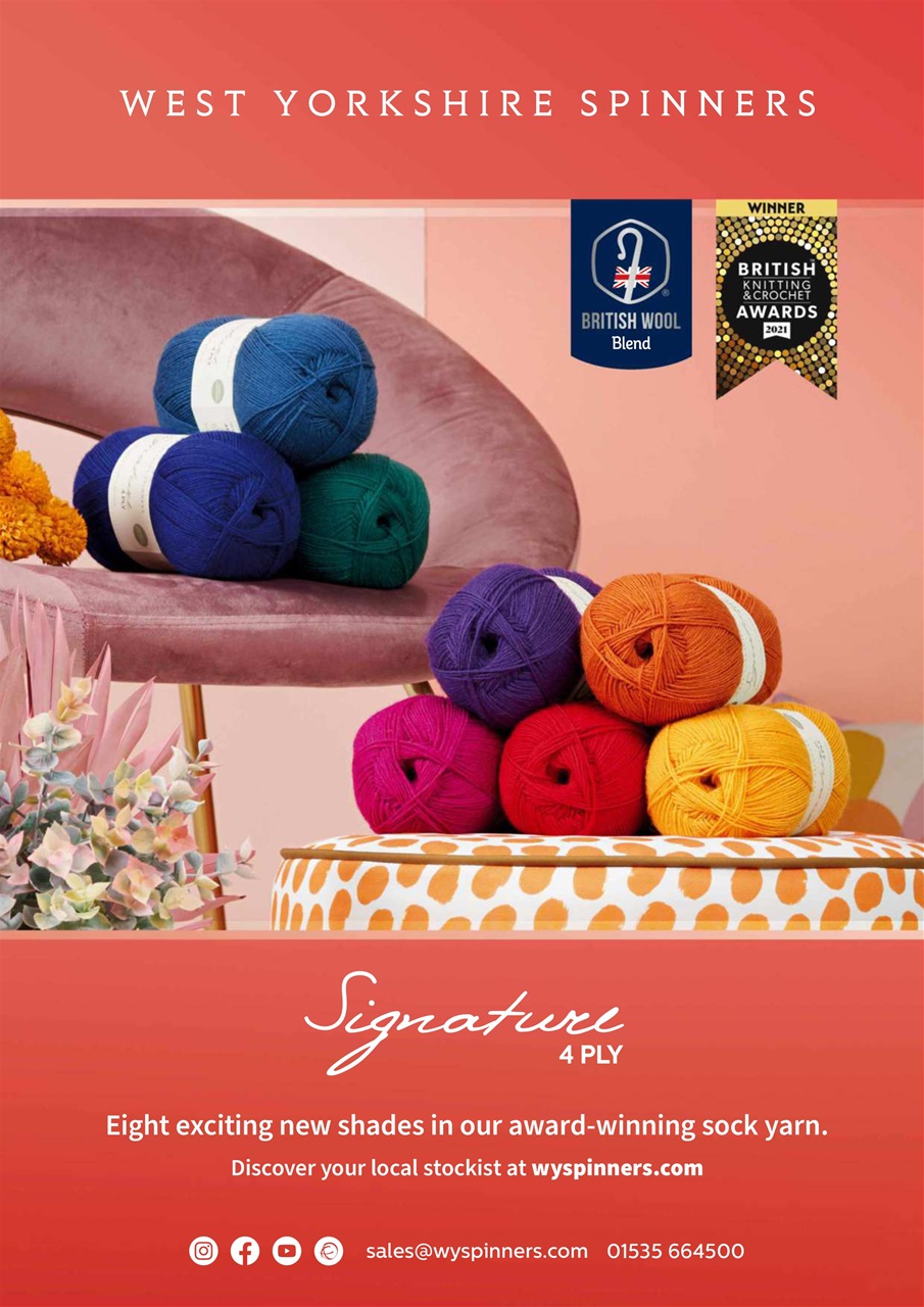 Simply Knitting Preview Pages