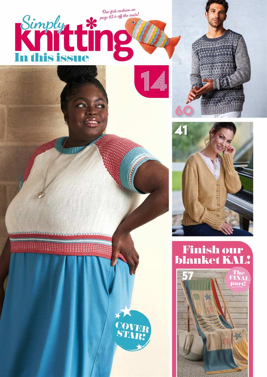 Simply Knitting Preview Pages