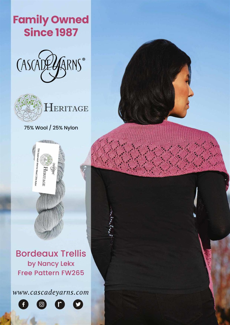 Simply Knitting Preview Pages