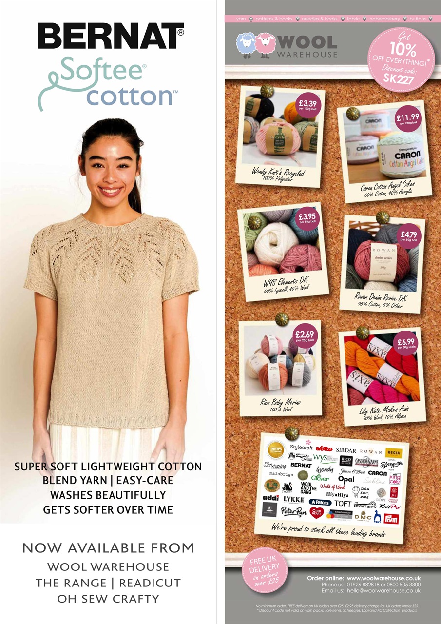 Simply Knitting Preview Pages