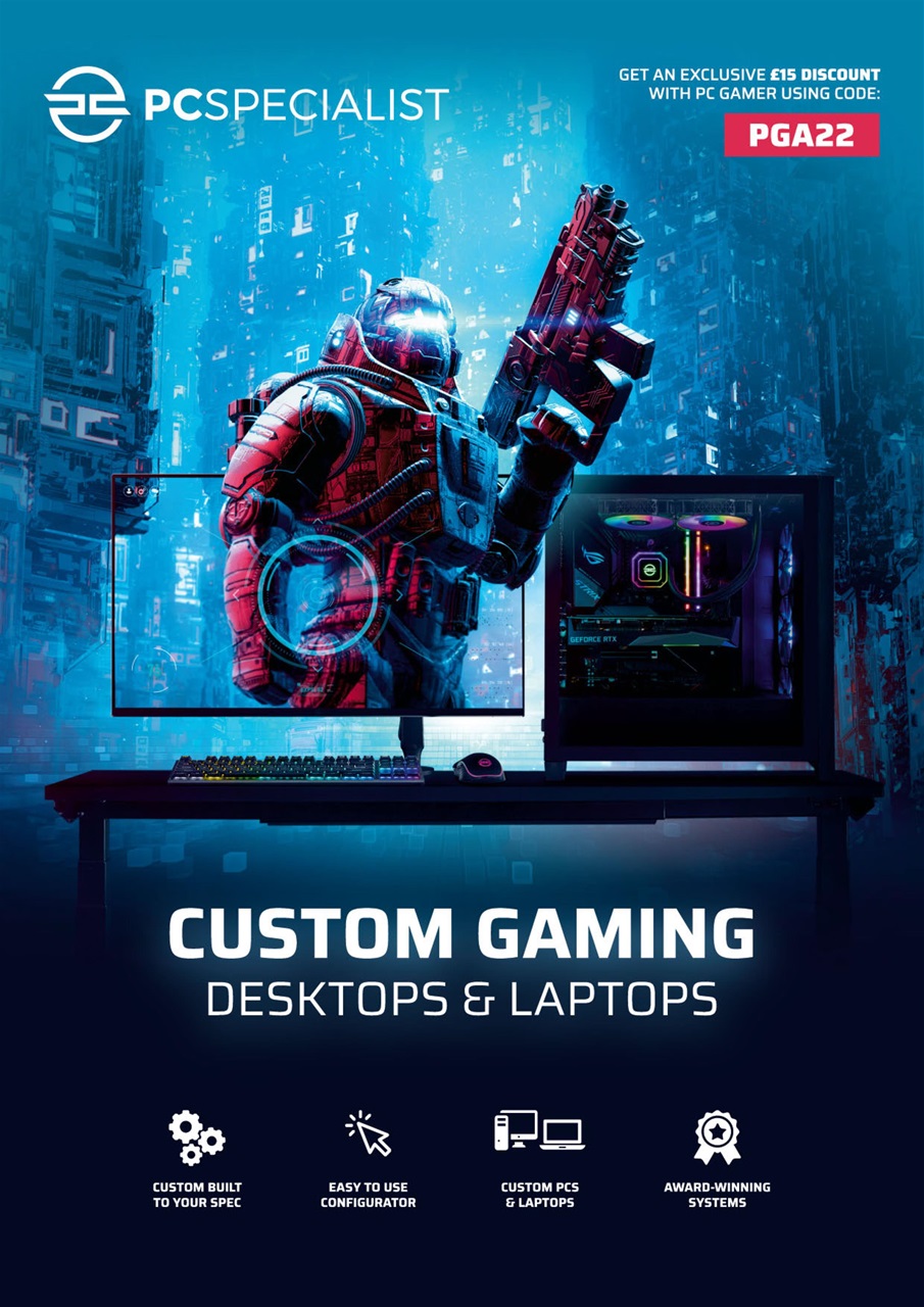 PC Gamer (UK Edition) Preview Pages