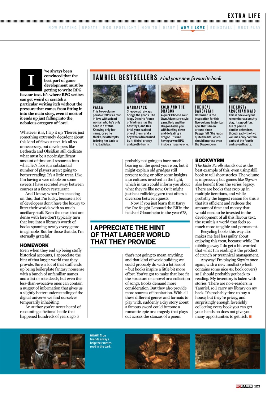 PC Gamer (UK Edition) Preview Pages