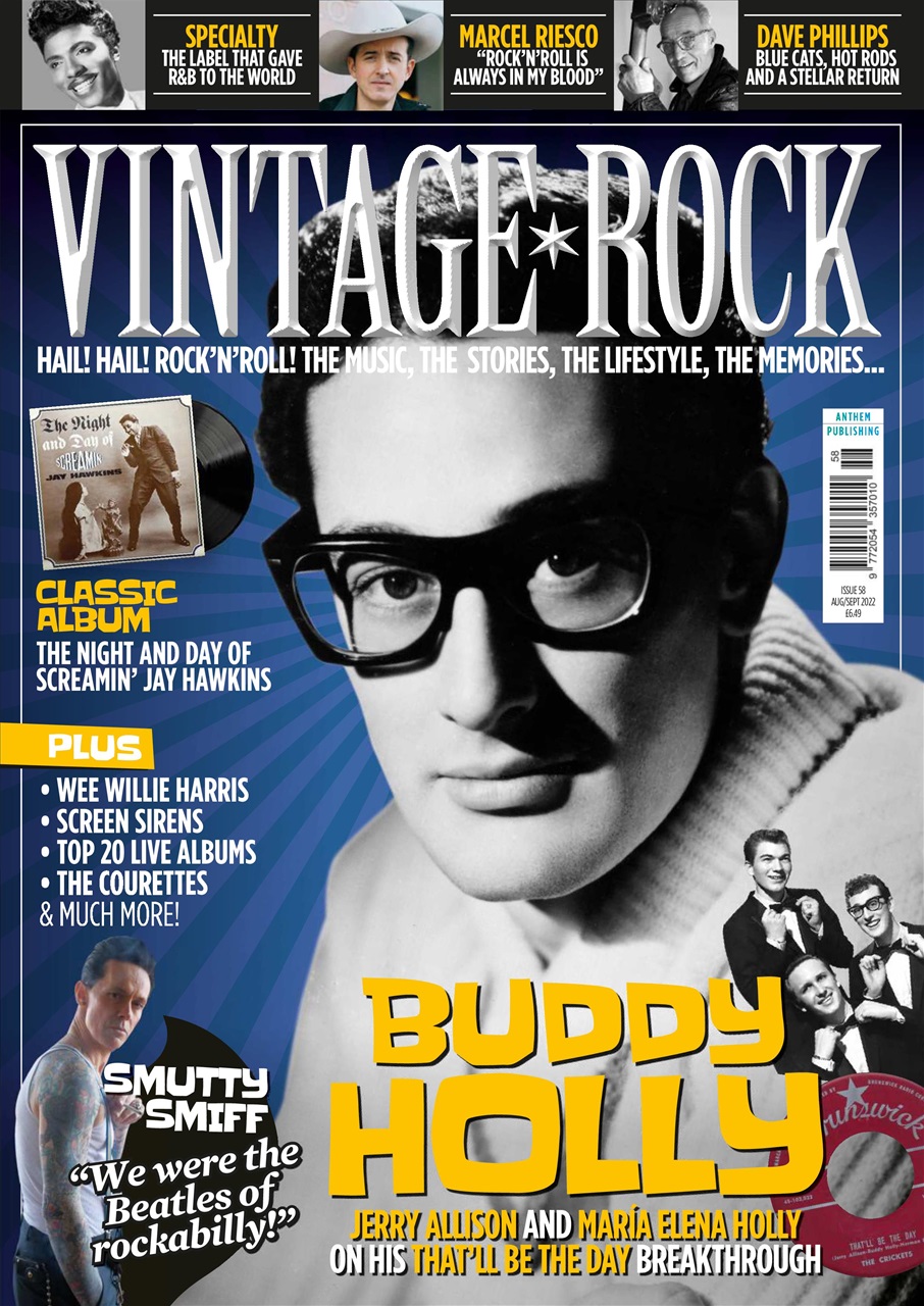 Vintage Rock Preview Pages