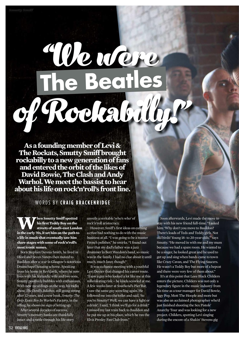 Vintage Rock Preview Pages