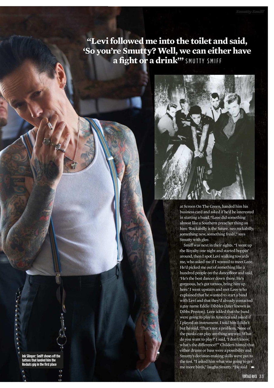 Vintage Rock Preview Pages