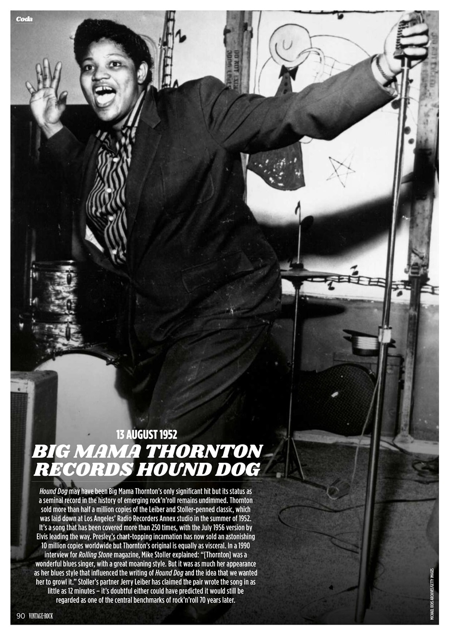Vintage Rock Preview Pages