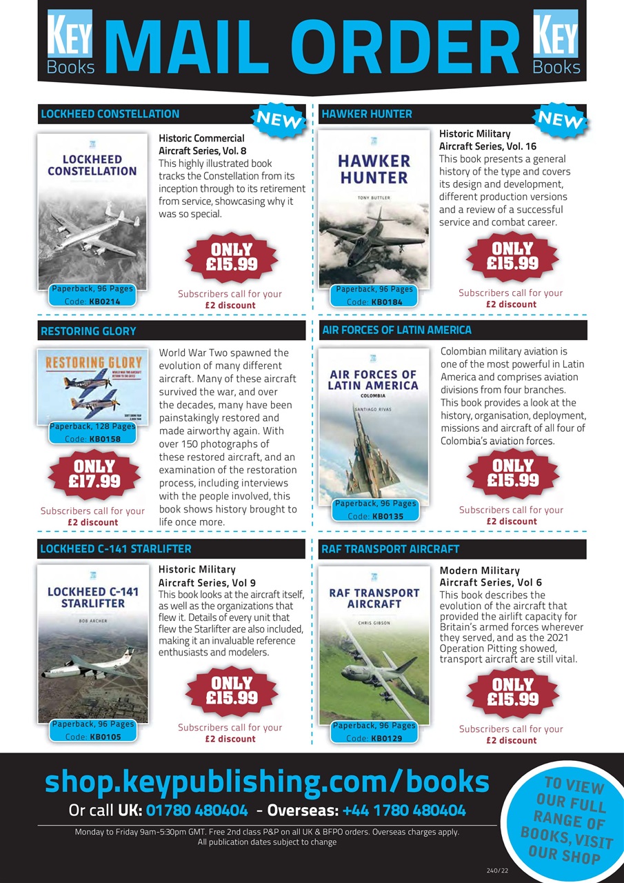 FlyPast Preview Pages